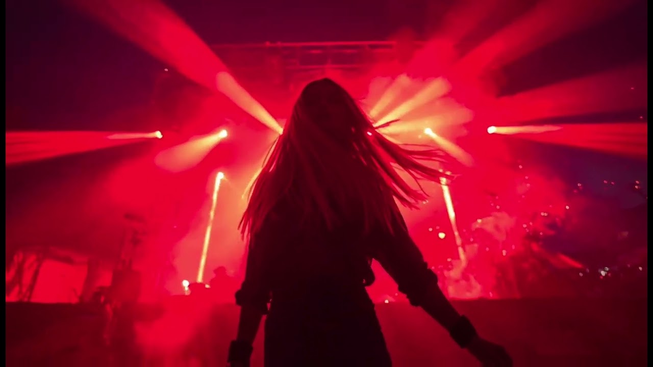 NORDIC BASS QUEEN 🇩🇰🔥 #CopenhagenRave #TechnoDenmark #NordicEnergy