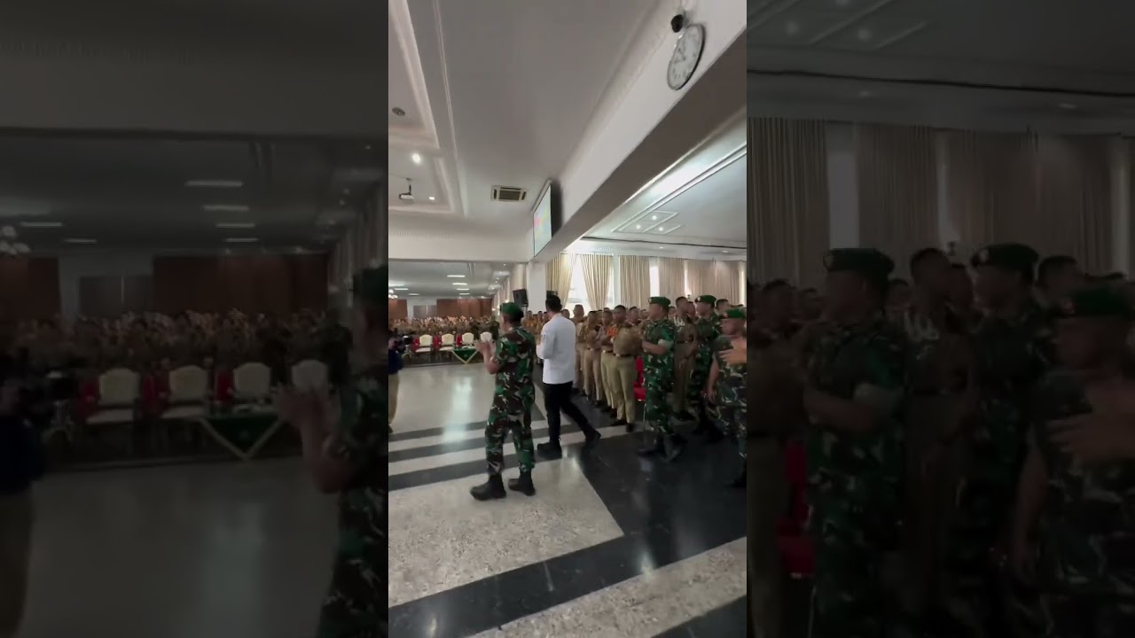 Menteri AHY nostalgia di Akademi Militer Magelang