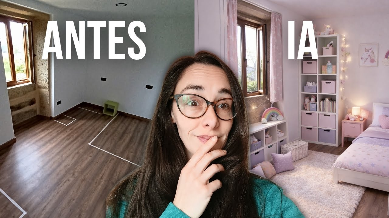 Diseñando la habitación de mi hija antes de comprar nada! Os explico el plan... 🏡