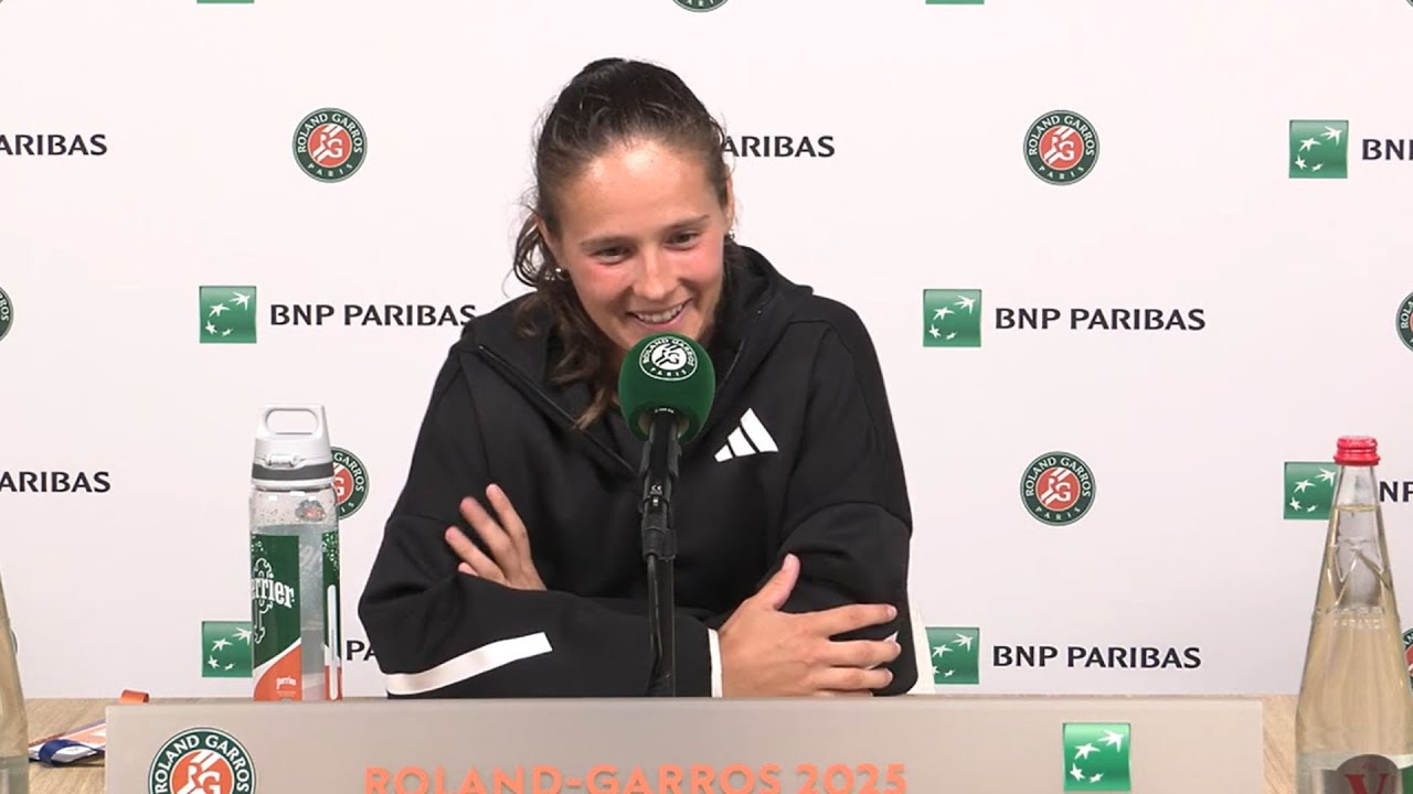Roland-Garros 2025 - Daria Kasatkina : 
