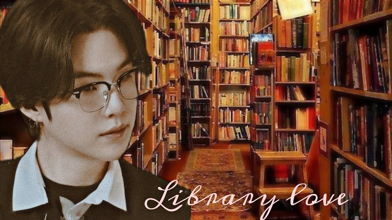 Library love 📖(requested) [Yoongi oneshot]#bts#yoongi#yoongiff#btsff#fyp