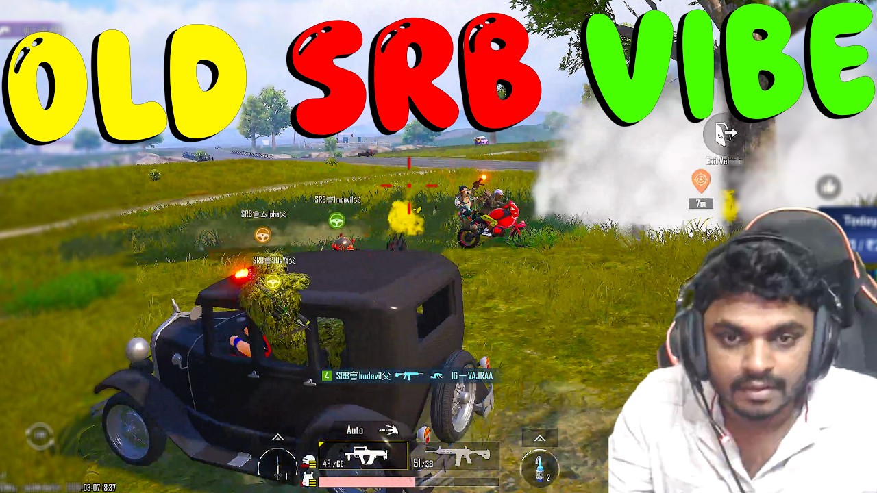 Возвращение старого доброго SRB Vibe!!! Обязательно посмотрите!