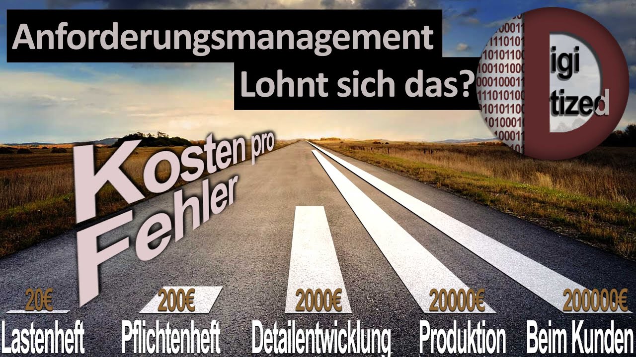 Anforderungsmanagement - Lohnt sich das?