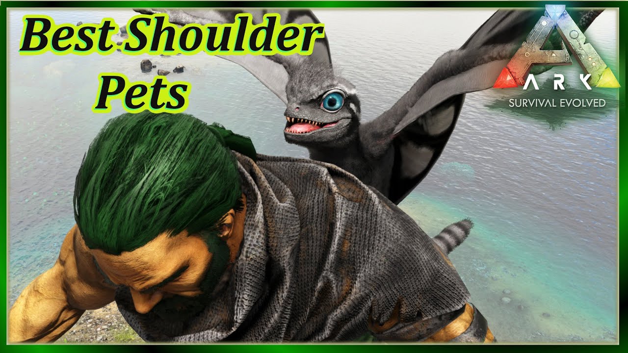 TOP 7  Best Shoulder Pets in Ark: Survival Evolved!