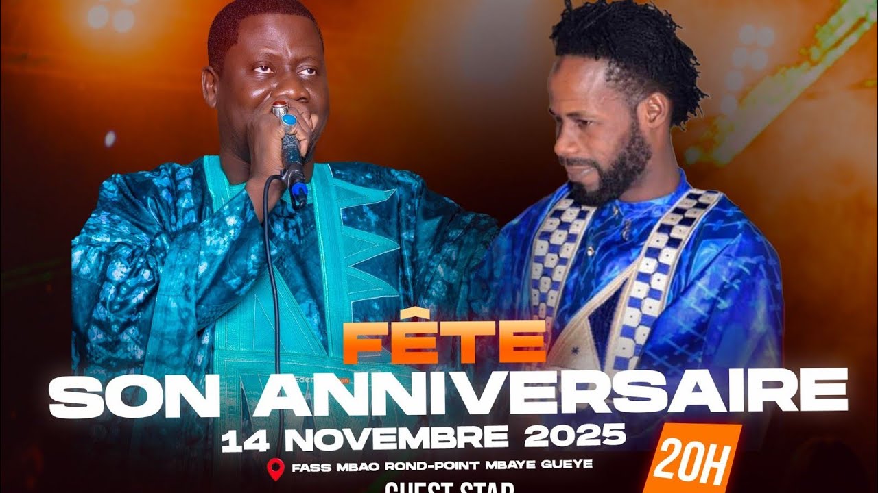 Anniversaire de Yat Faye . spécial Sargal Alasane mbaye gior vip. ( Partie 1)