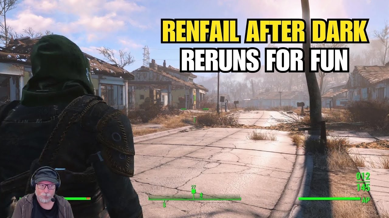 Fallout 4: Anniversary Edition - Renfail After Dark