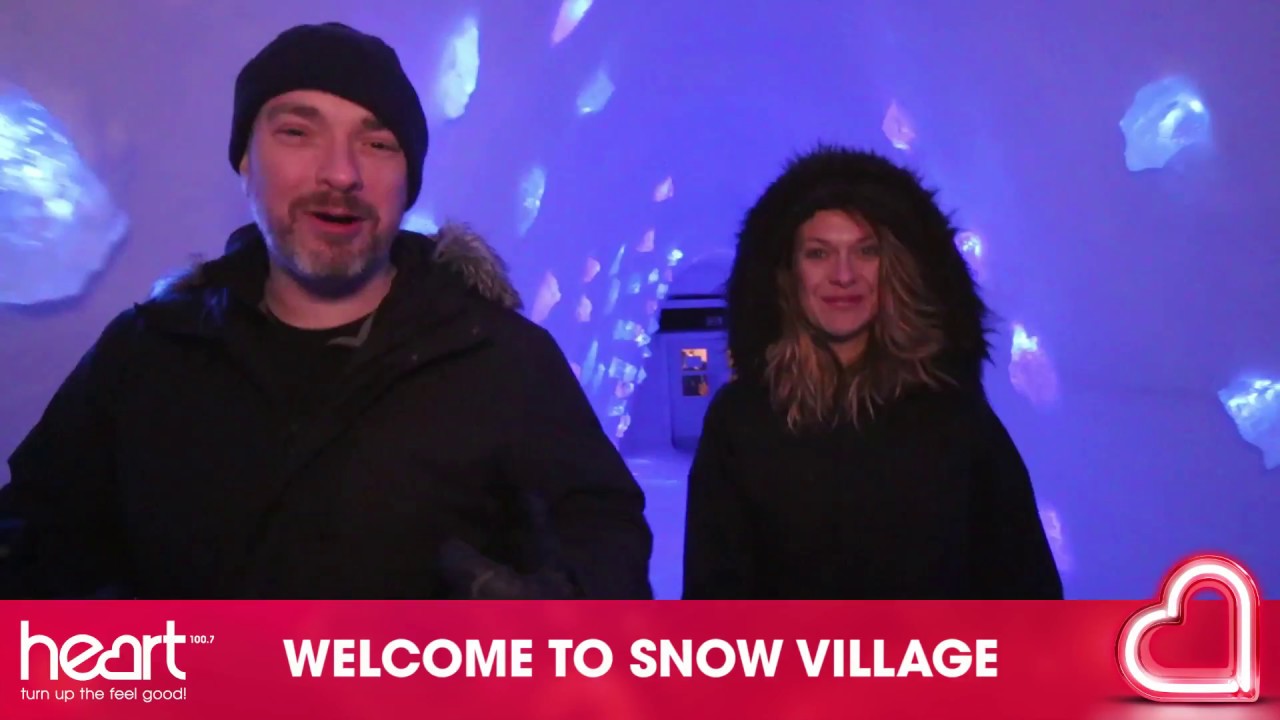 Ed & Gemma Visit Snow Village