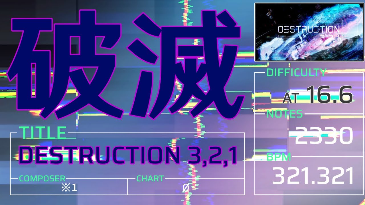 【Phigros】Phigros Ver3.0.0 高難易度譜面まとめ【破滅】