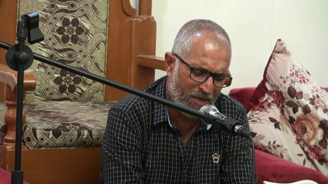 29-Oct-2018 Salaam recited by Asad Agha in Karbala