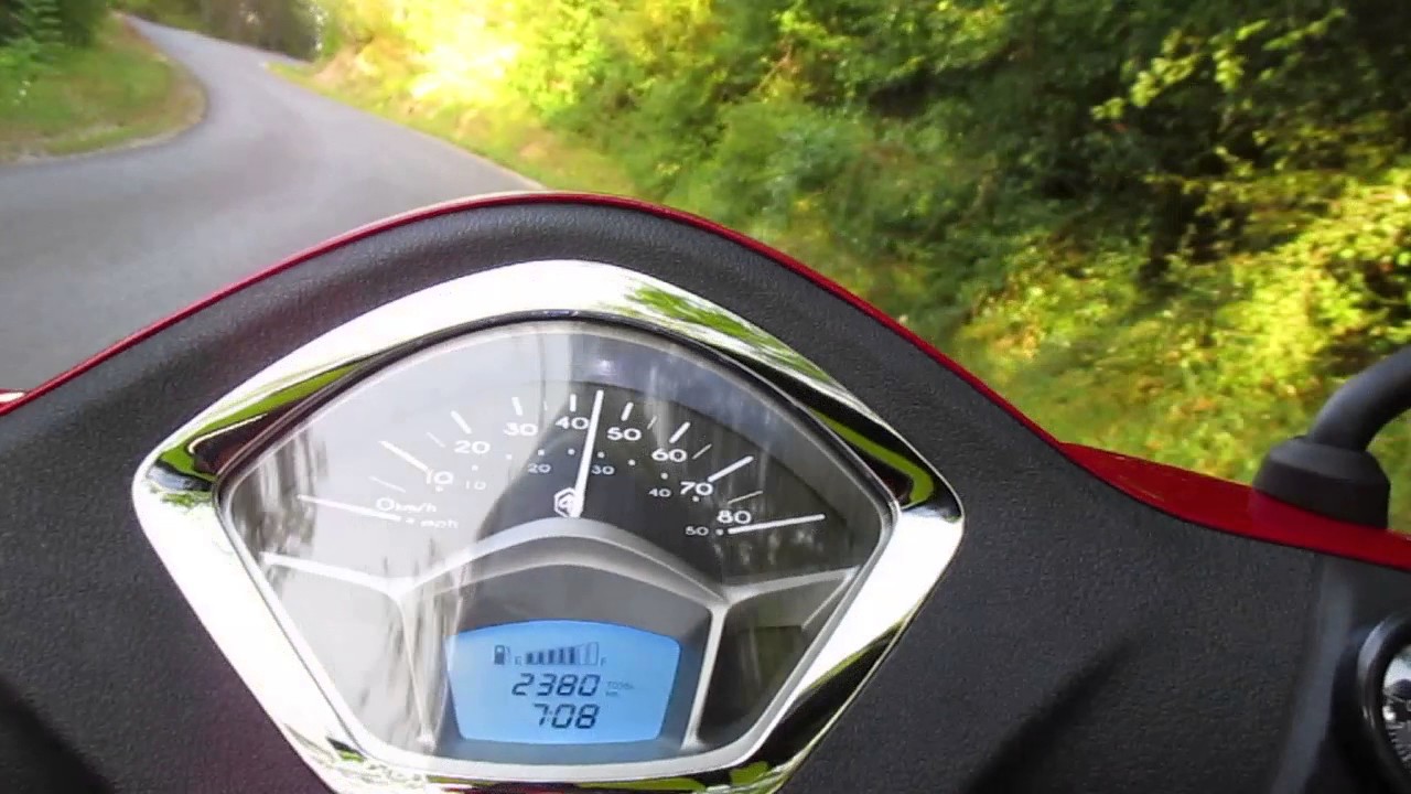 Piaggio Liberty 50 iGet 4T (2017) HillClimb