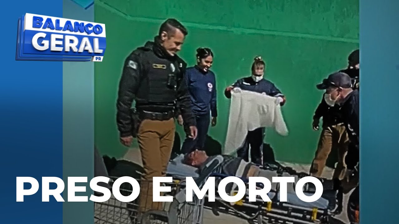Homem preso por destruir mercado é morto a tiros em casa