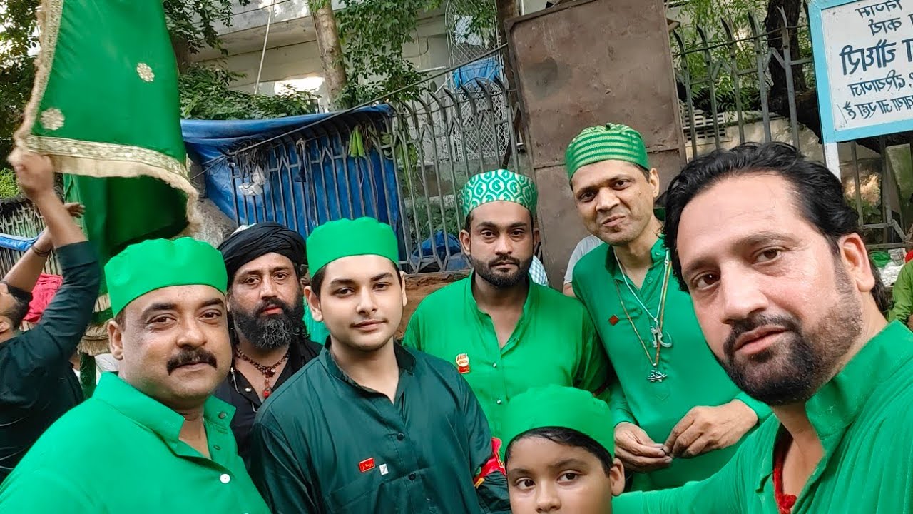 Hazrat Nizamuddin 7 Muharram Hazrat mola Abbas alamdar juloos 26/7/2023