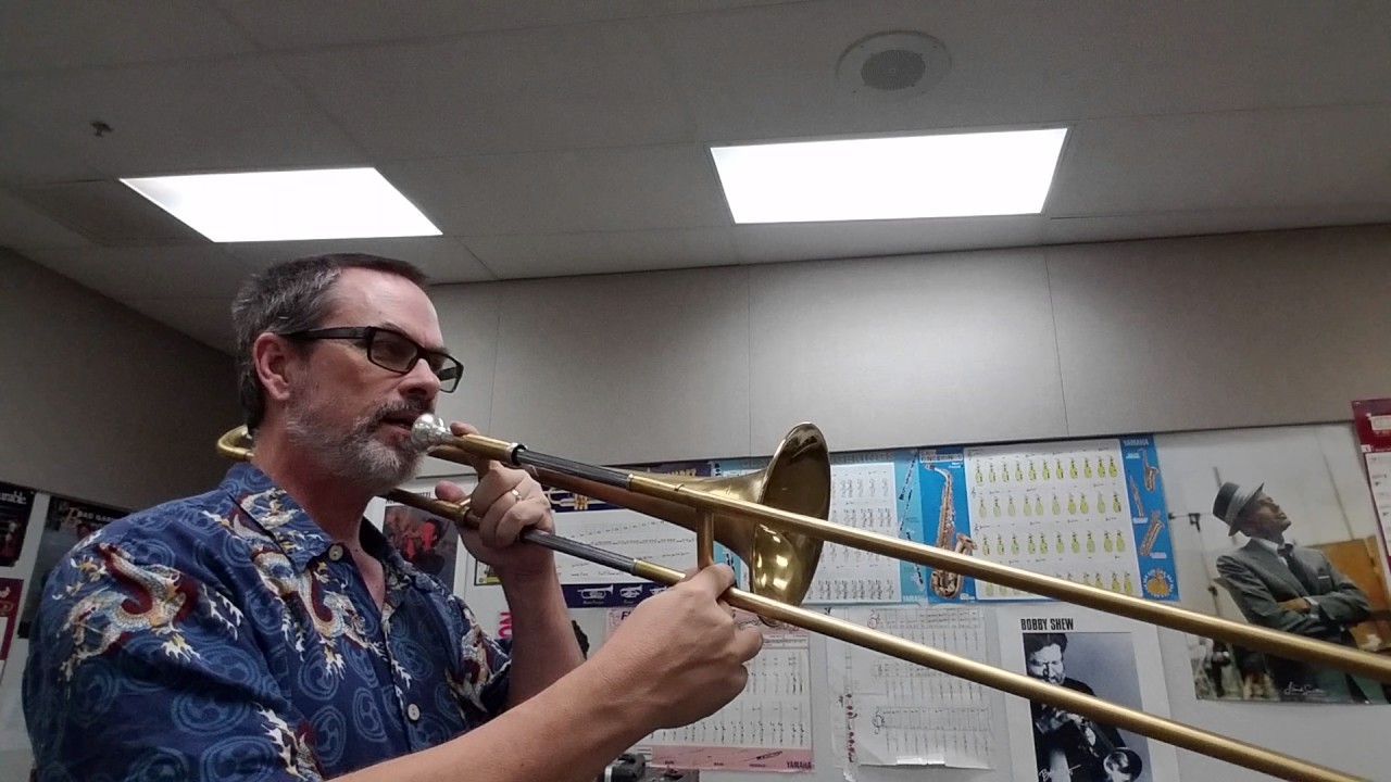 Trombone - Finding E Natural In 2nd Position