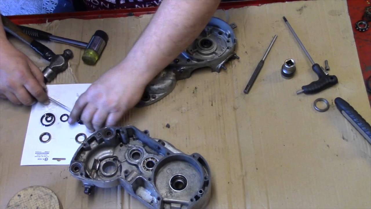 SACHS 50/3 (MCB 1189) engine rebuild part 3