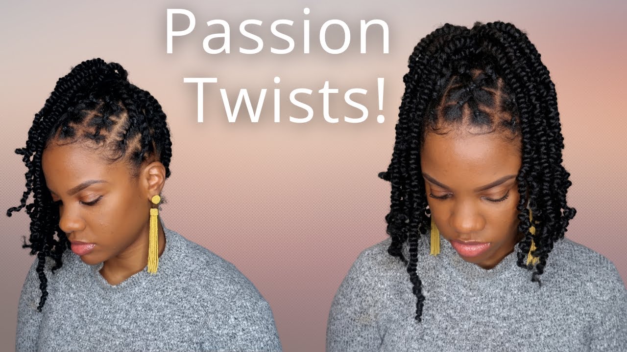 Criss Cross Rubberband Hairstyle ft Freetress Water Poppin Twist | Shake N Go