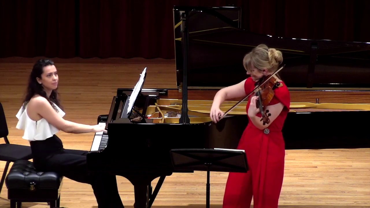 Gershwin: Three Preludes for Viola and Piano (arr. Heifetz/Carr-Petrova Duo)