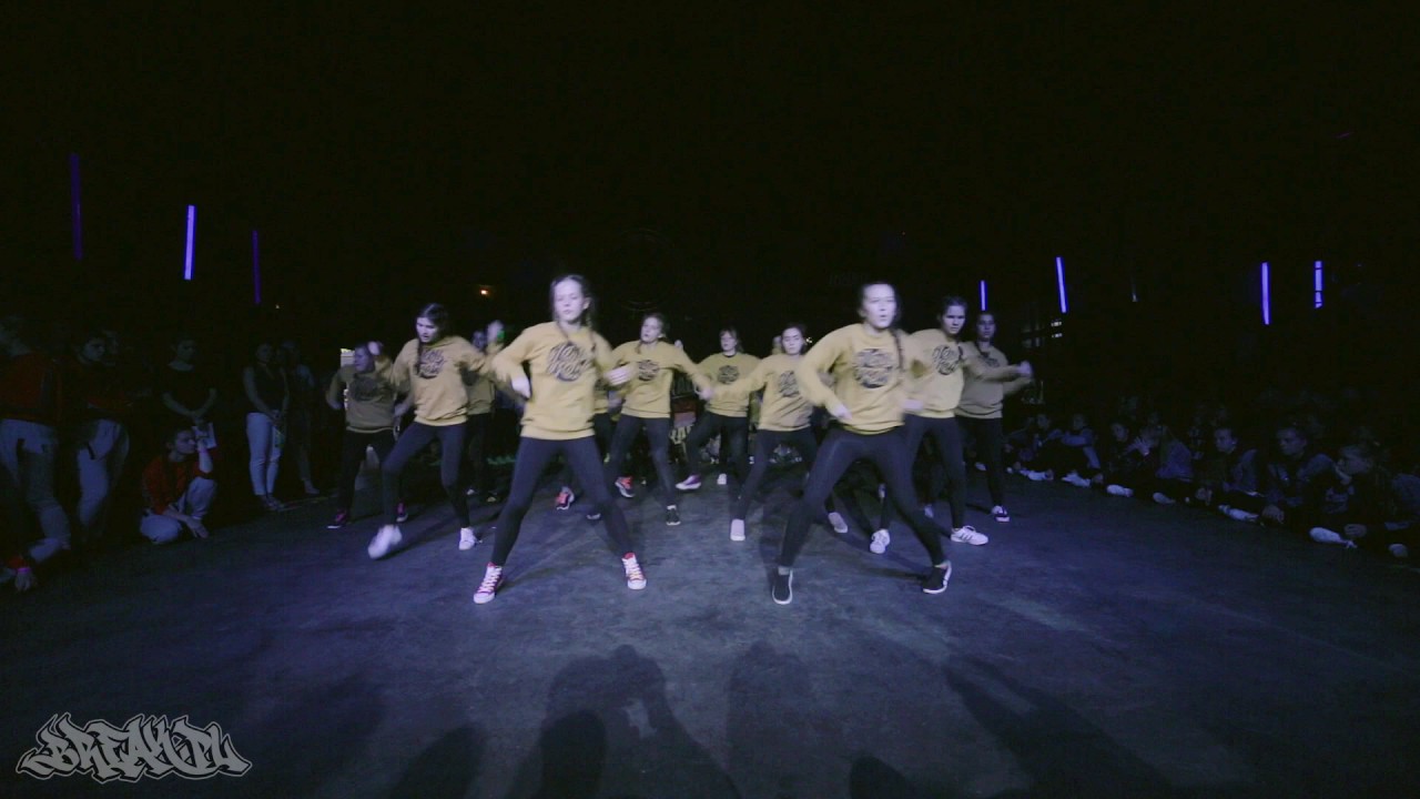 Formacje 13-15 Basic - Ej Dżi Crew | Śląska Biba 2017 | WWW.BREAK.PL
