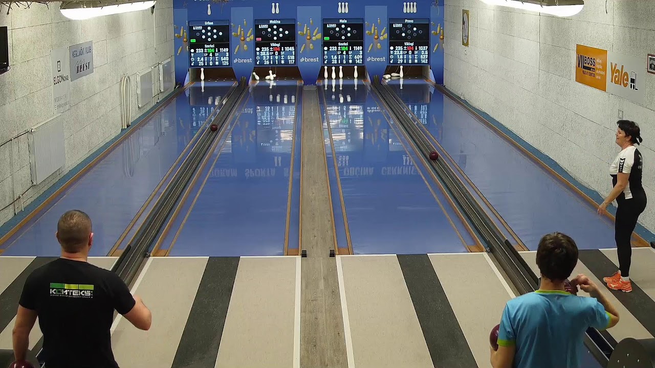 TRIM LIGA prva tekma: TAZADNI : FOSILI, druga tekma VIKINGI : SMRKCI