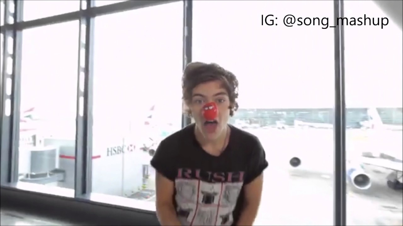 One direction X 5SOS X Twenty One pilots Mashup!!