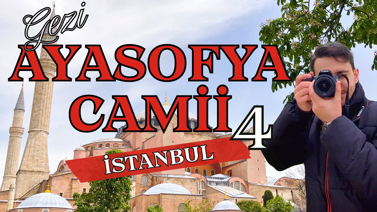 Gençlerle Adım Adım Ayasofya Serisi: 4/11 | İç Mekan | Sultan Ahmet Cami | Mimar Sinan | Müze