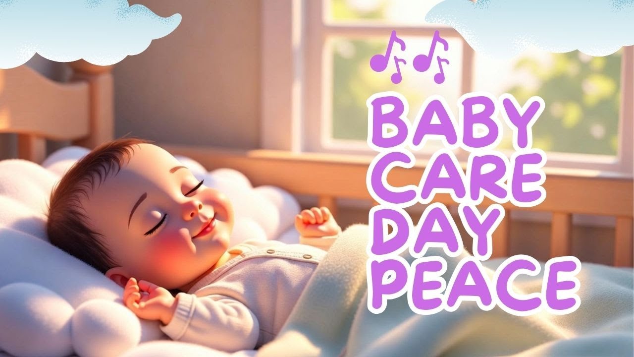 AUMORA | Baby Sleep & Calm Sounds  | Baby Care Music – Daytime Peace 👶🌤️