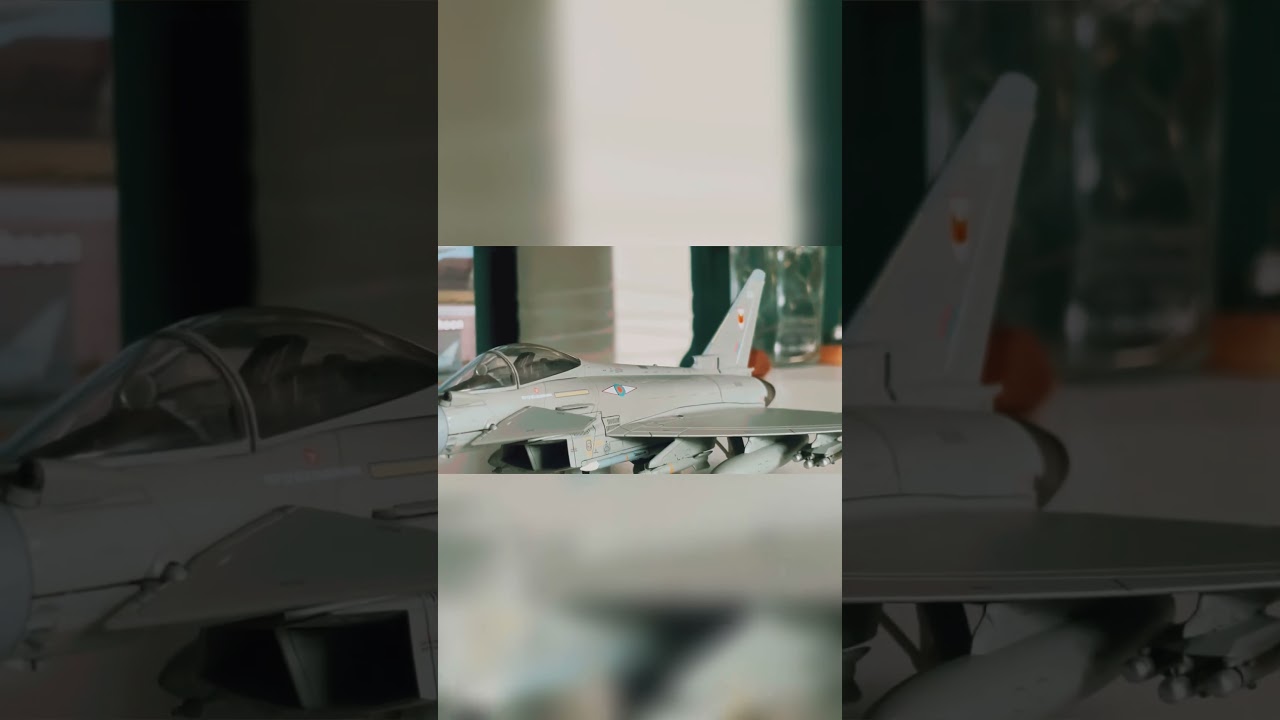 Beautiful Hobby Master 1:72 Typhoon FGR.4! #planes #model #airforce #typhoon #military #shorts