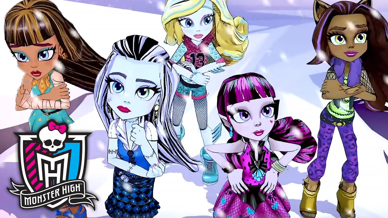 Monster High France 💜 Les meilleurs moments d'amitié ! 💜 Dessins animés pour les enfants