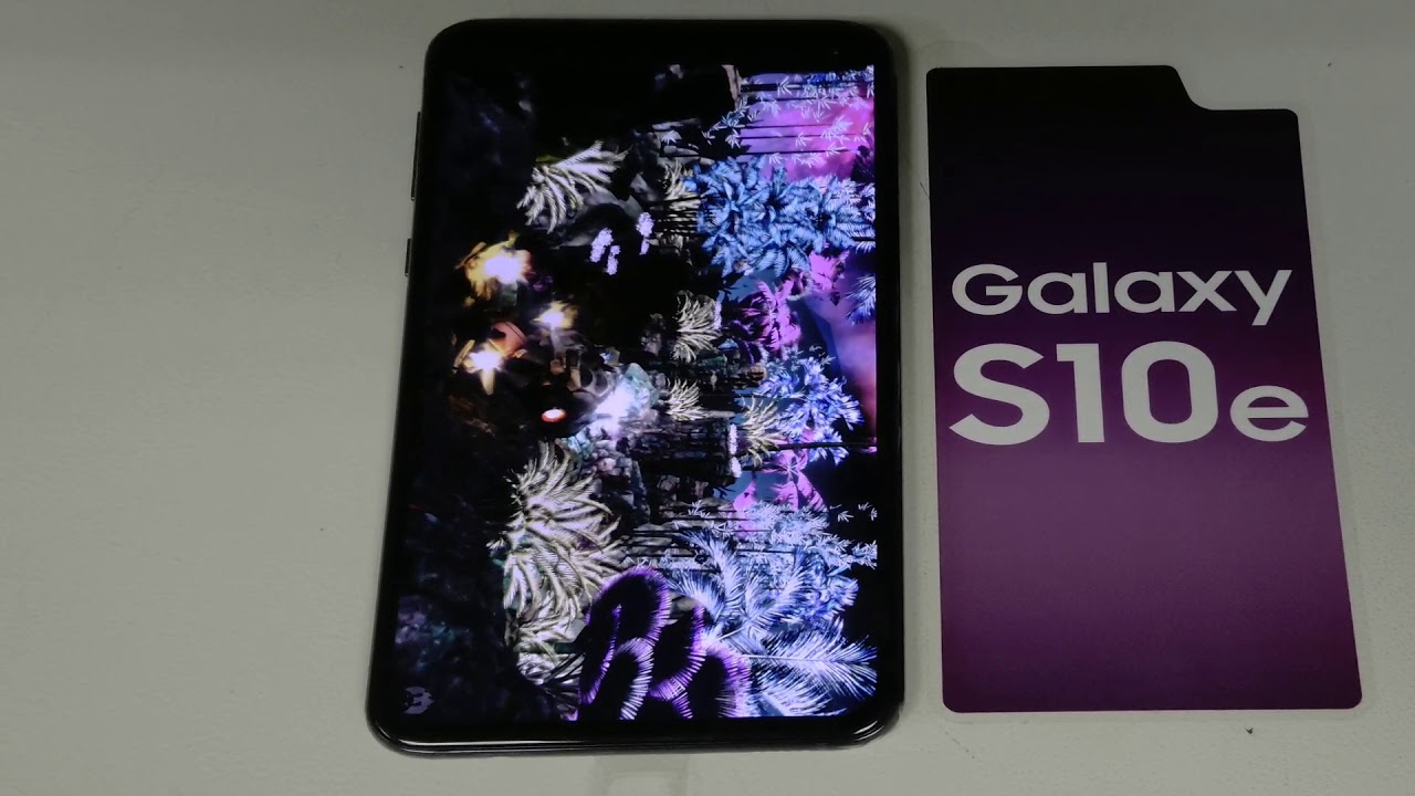 Unboxing & Antutu Benchmark Samsung Galaxy S10e (SM-G970F)