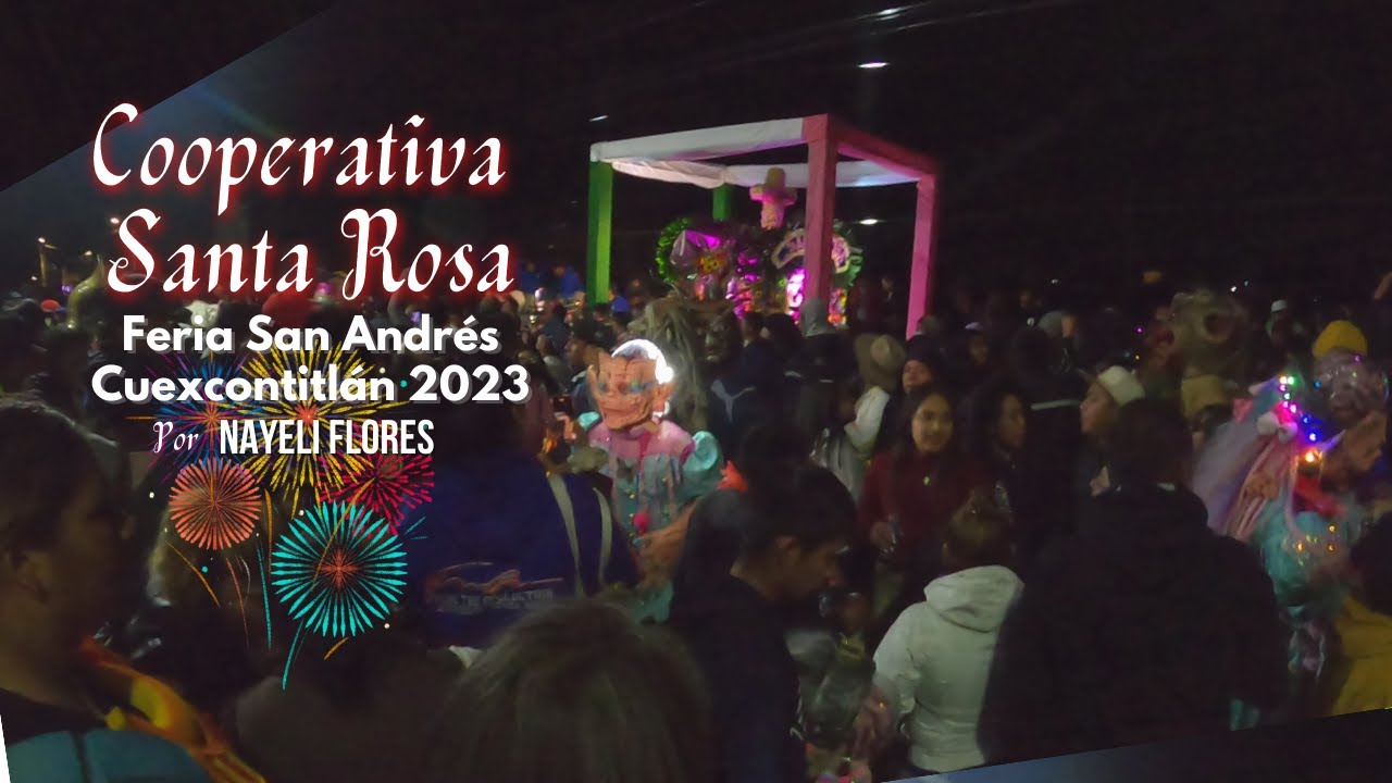 Carnaval 2023 San Andrés Cuexcontitlán