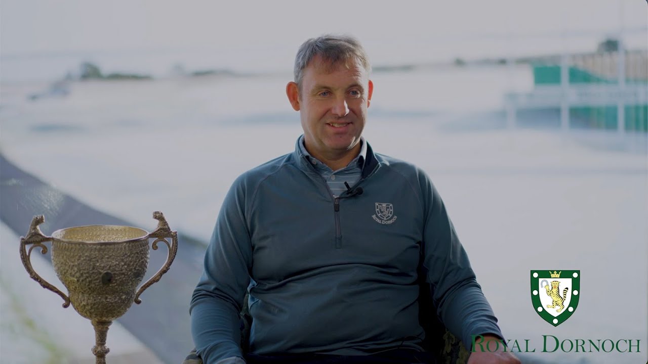 Royal Dornoch Oral Memories - Andrew Skinner