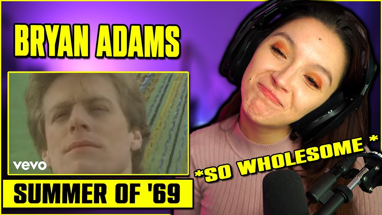 First Time Reaction to Bryan Adams - Summer Of '69
