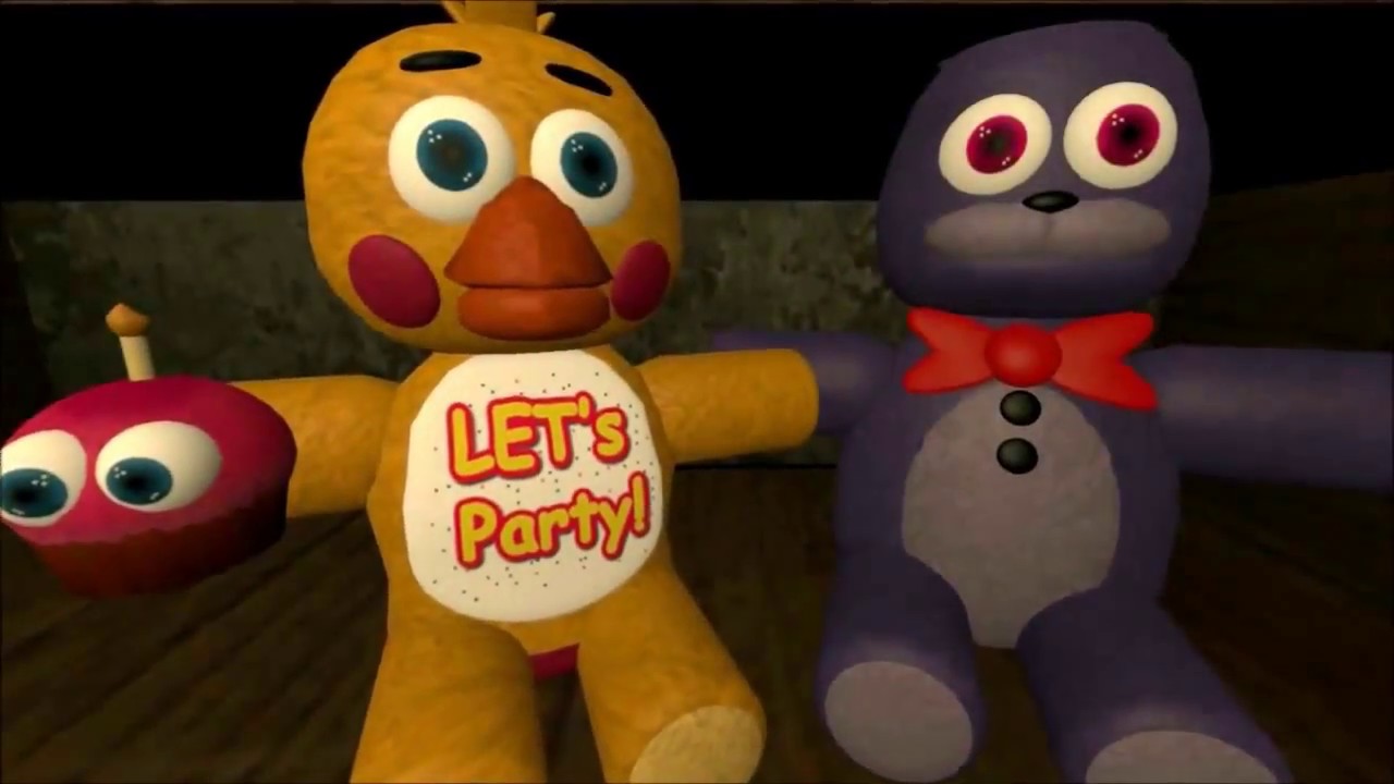 Bonnie x Toy Chica