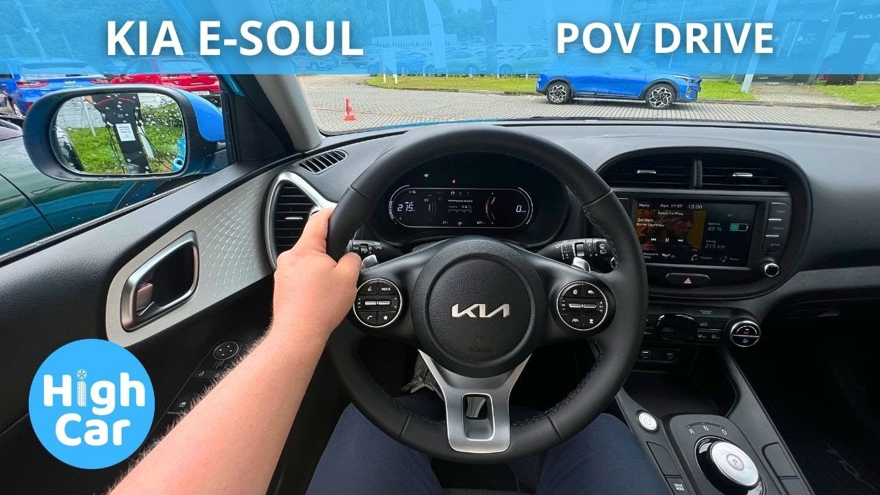 KIA E-SOUL 204HP 2024 FL | POV DRIVE 4K [0-100]