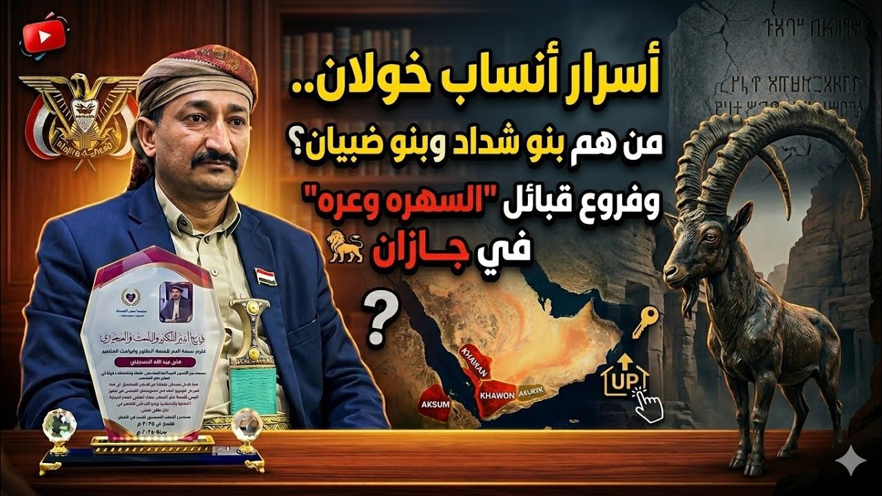من هم بني شداد وبني ضبيان في خولان