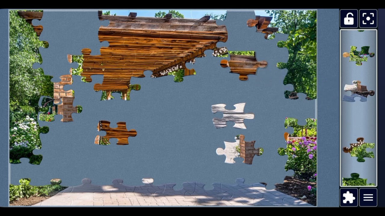 Wadon park 🏞️🏞️//Mind Fresh Puzzle 🧩 Palace//Puzzle 🧩 Palace//
