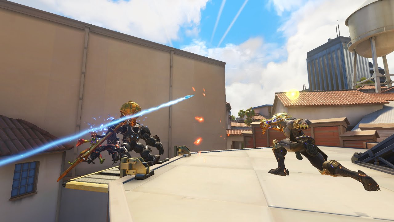 The funniest high ground domination