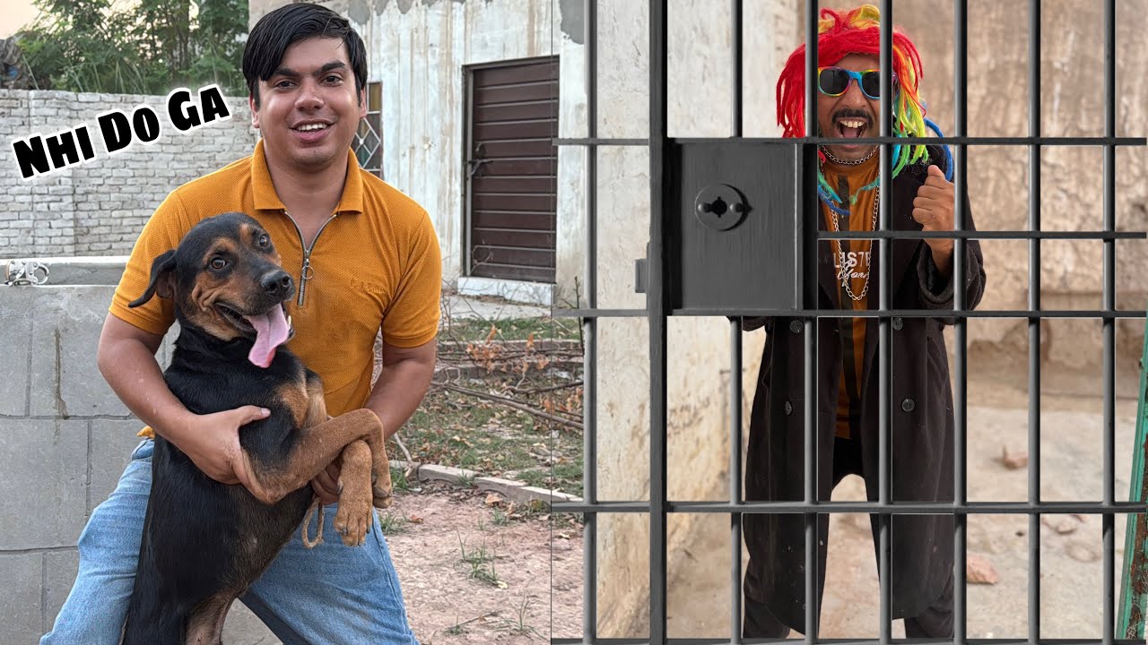 Qasai Ko Jail Me Dal Dea 😎 Oggy Nhi Do Ga Mein 😁
