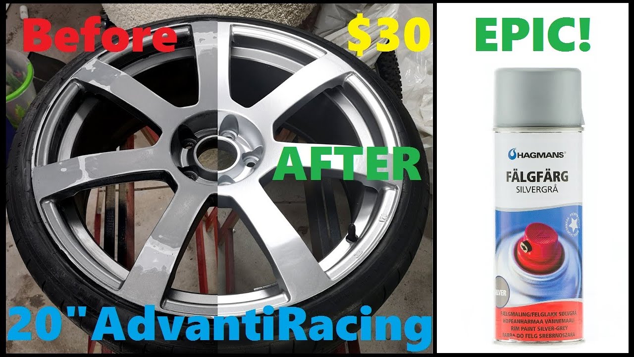 $30 DIY Wheel Repair!