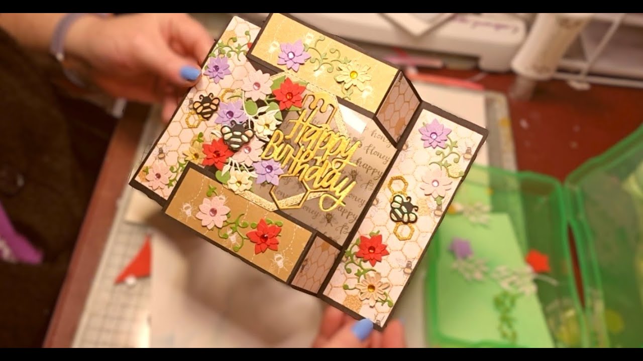 Open Bay Window Card #ffcchallenge2023