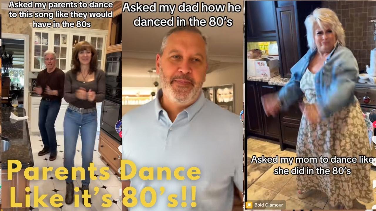 Epic 'Ask My Mom to Dance Like the 80s' TikTok Compilation | SmalltownBoy's Best Moments