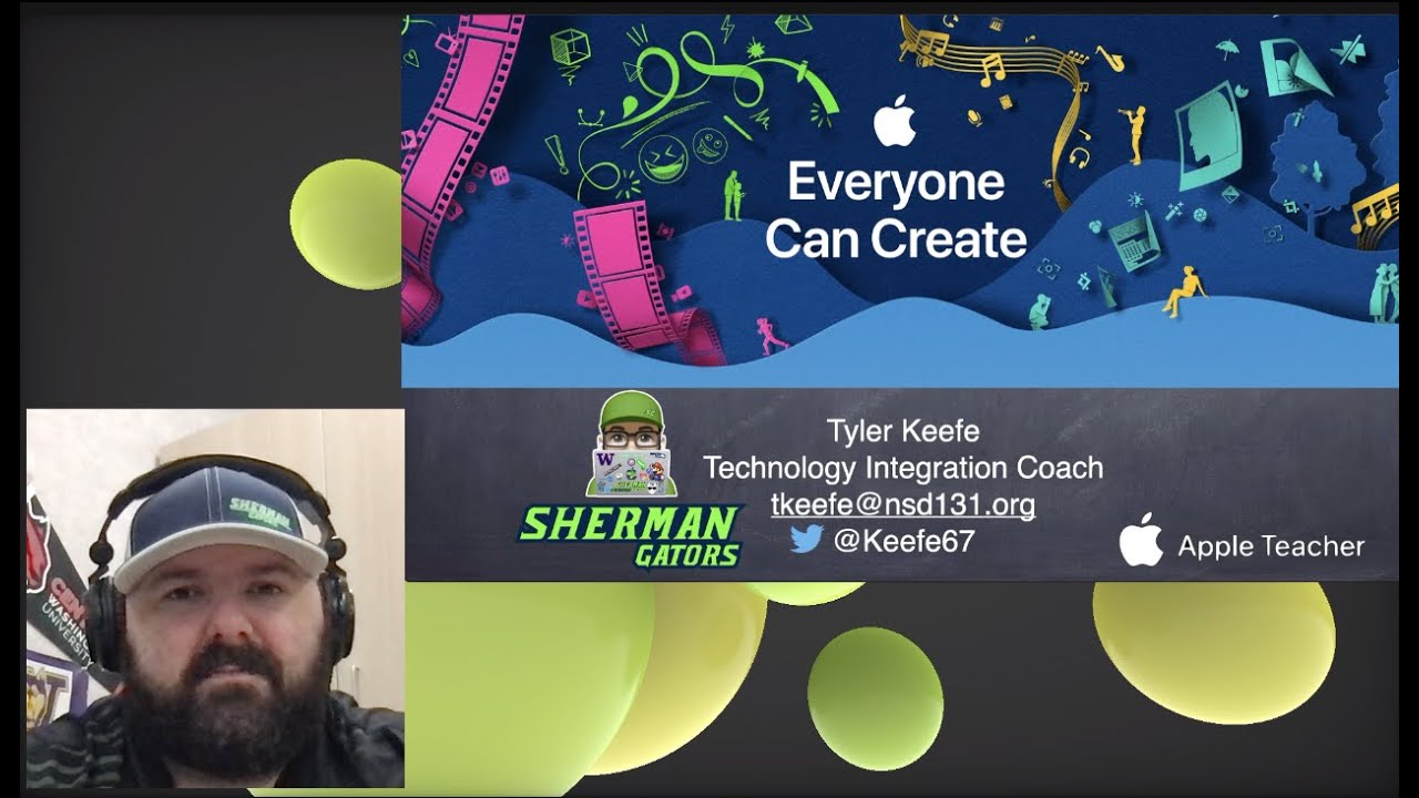 Apple Everyone Can Create Overview