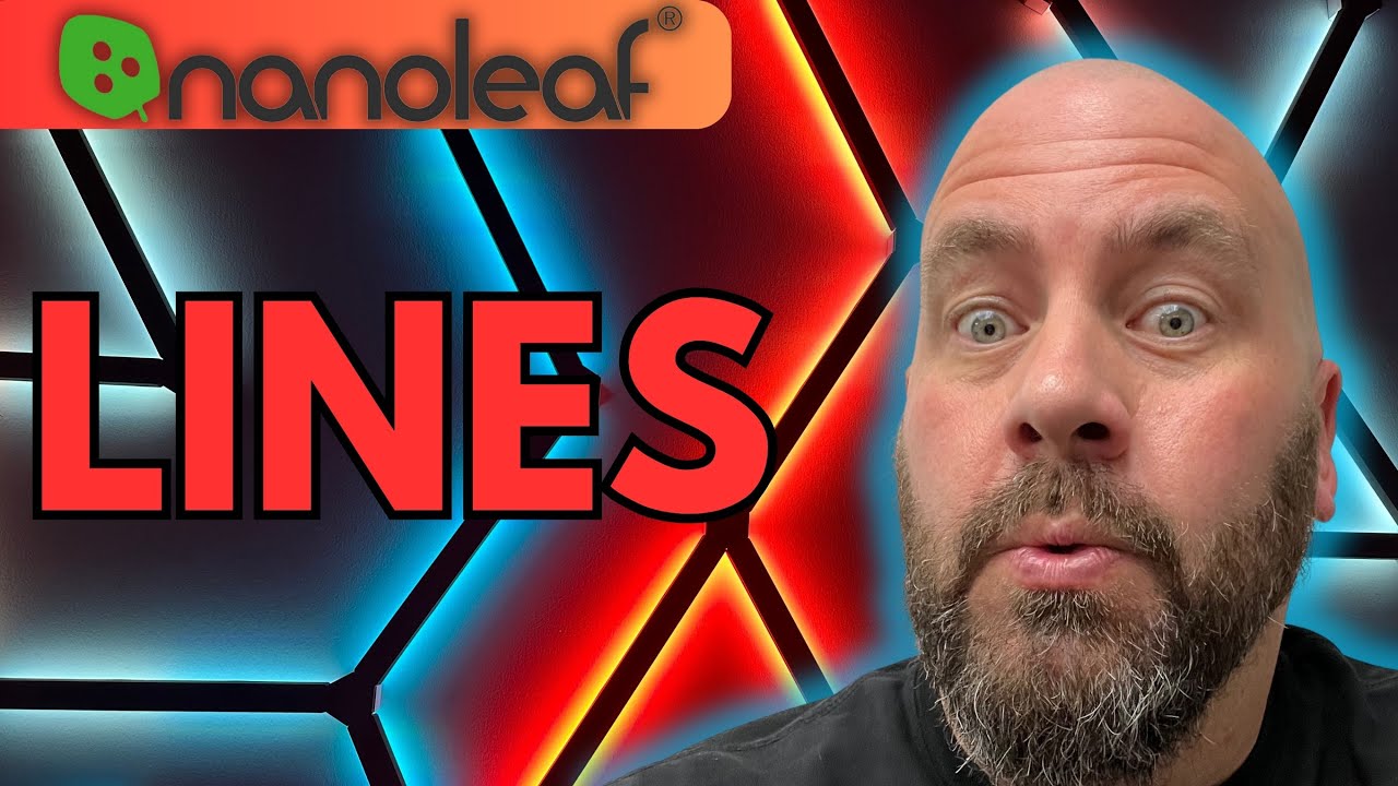 Apple HomeKit:  Nanoleaf Lines Unboxing, Setup and Review!