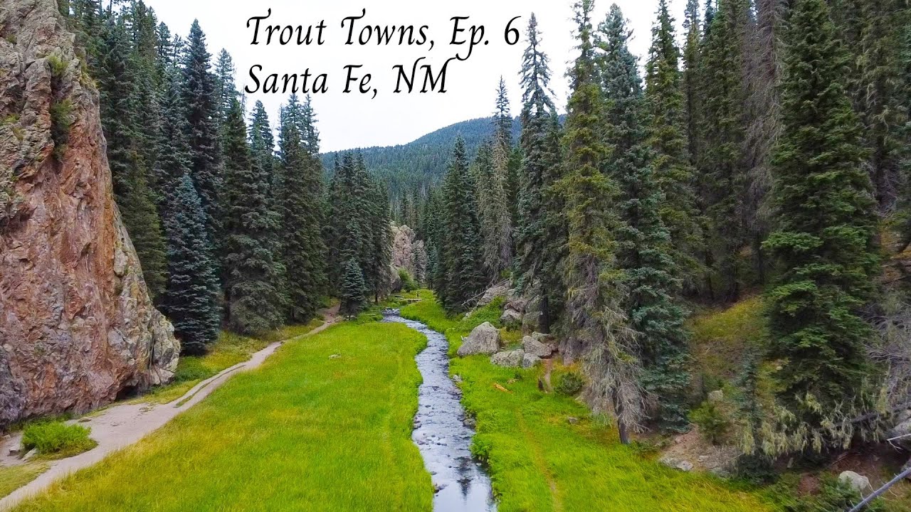Trout Towns, эпизод 6 — Санта-Фе, Нью-Мексико
