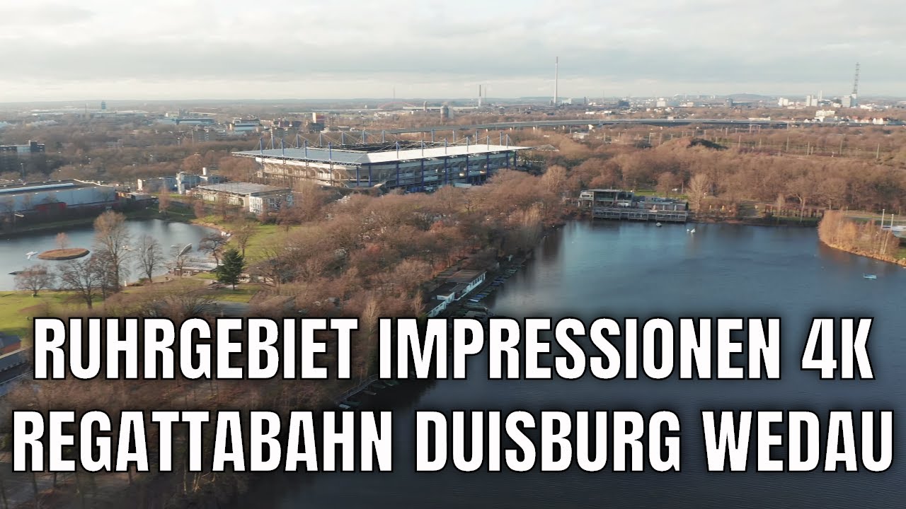 Mavic 2 Pro 4K @ Regattabahn Duisburg Wedau Ruhrgebiet Germany drone flight