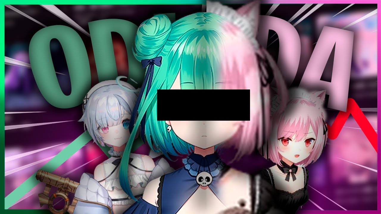 LA VTUBER MAS ODIADA DE 2024