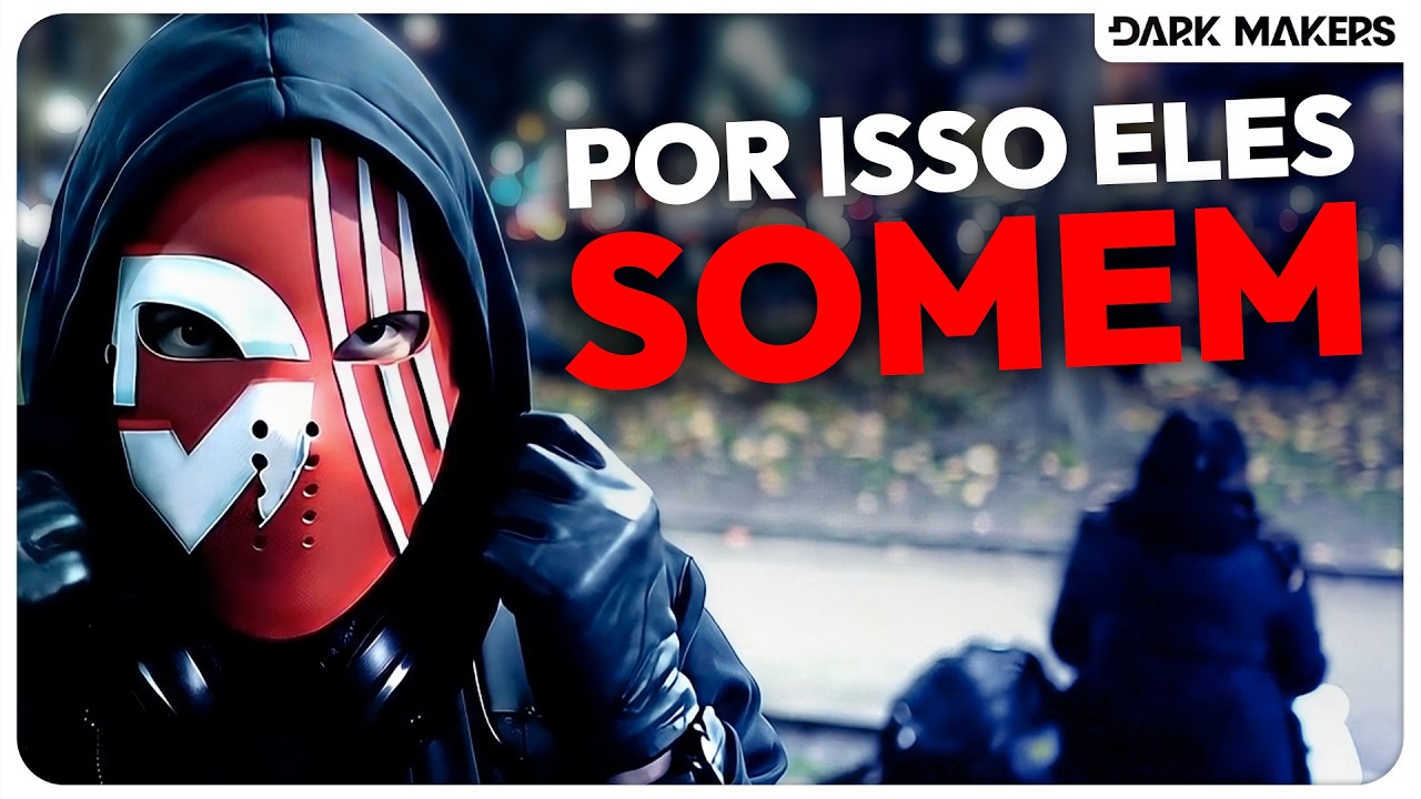 Por que Canais Dark param de Crescer do Nada?