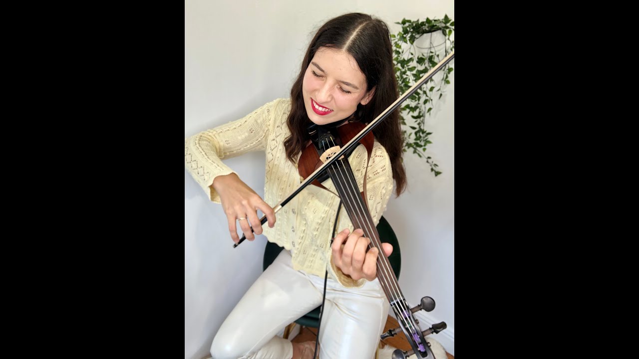 Coldplay - Yellow - Electric Violin Cover - Barbara Krajewska