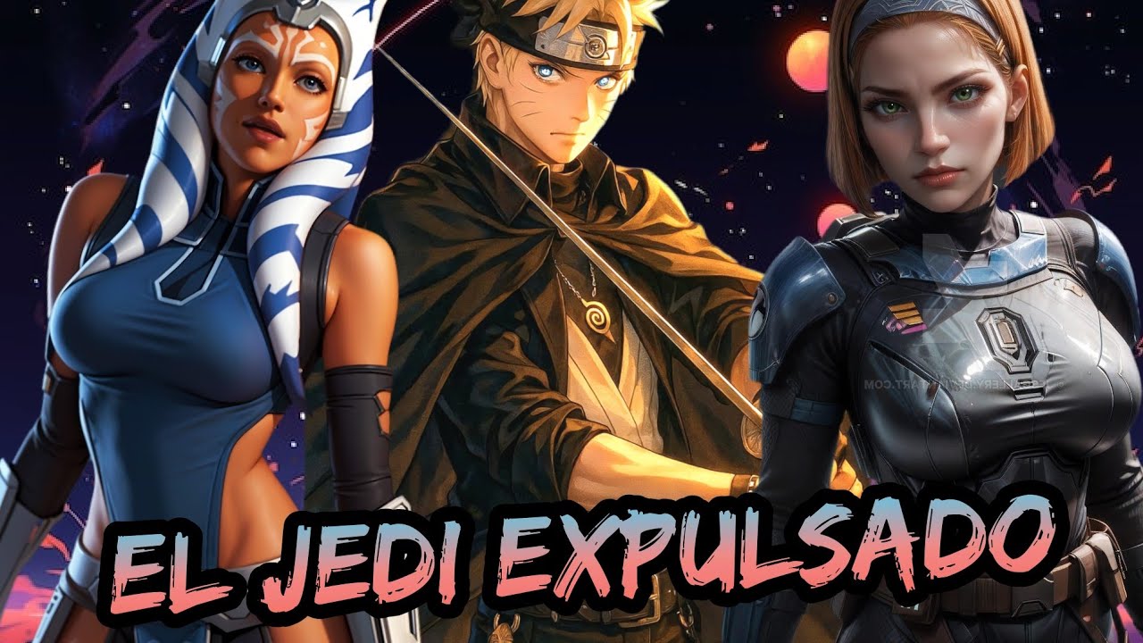 Naruto x Star Wars - El Jedi Expulsado Capitulos 1 al 3