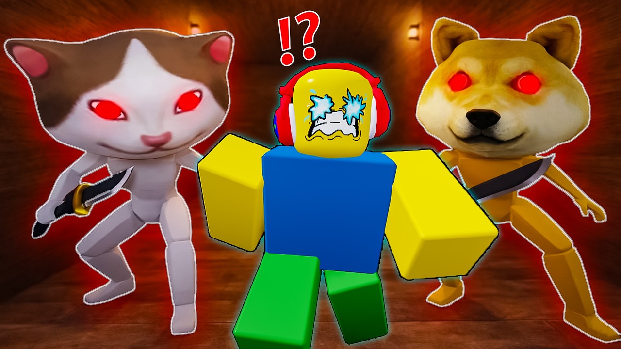 Noob plays &ndash; Roblox Zooo (Everything Went WRONG!)