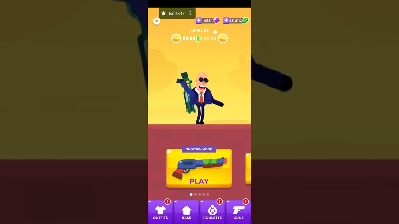 Hitmasters - Shotgun Mode: Level 91 to 100 (91, 92, 93, 94, 95, 96, 97, 98, 99, 100)